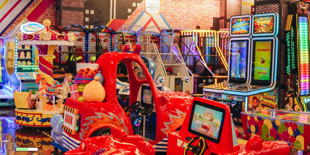 Redemption Arcade Games