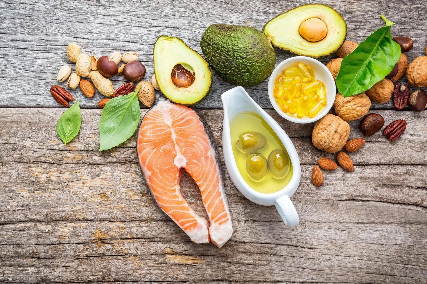 Healthy Fat Foods