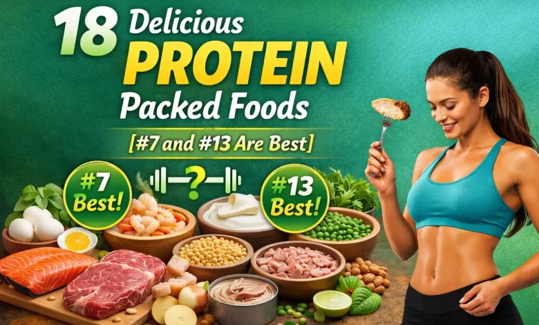 Delicious Protein Packed Foods