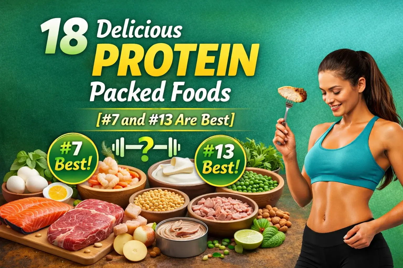 Delicious Protein Packed Foods