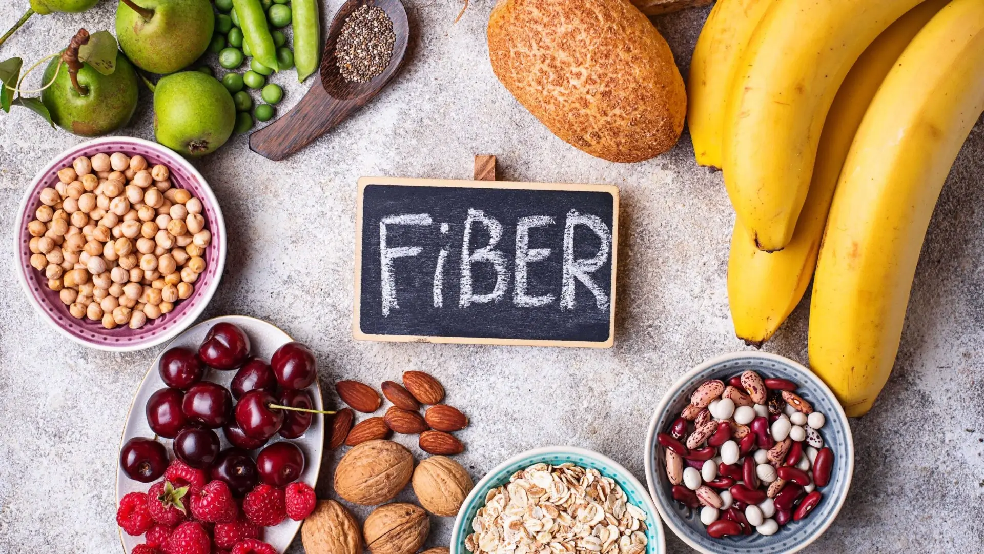 High in Fiber