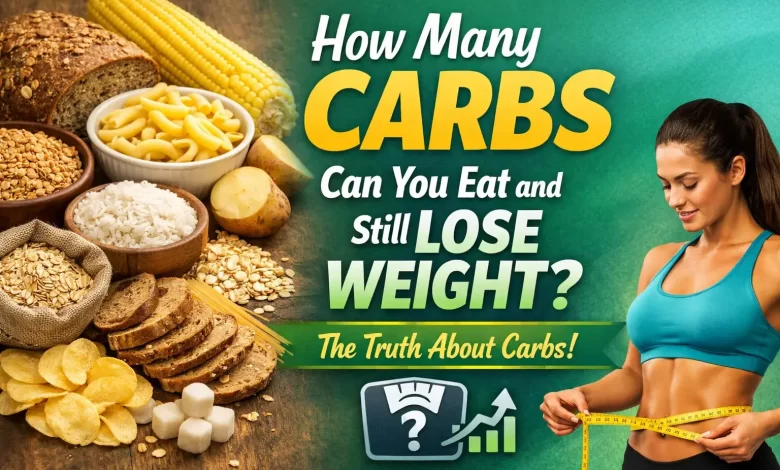 How Many Carbs Can You Eat and Still Lose Weight