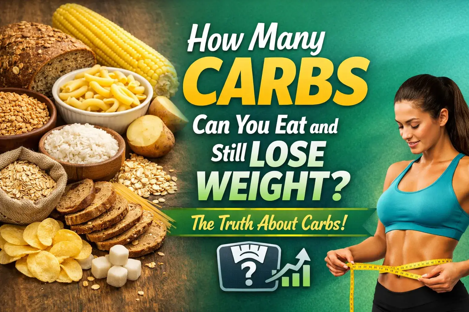 How Many Carbs Can You Eat and Still Lose Weight