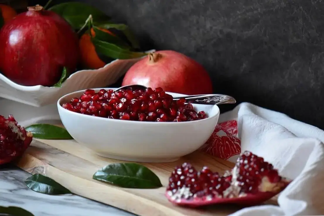 Pomegranate seeds