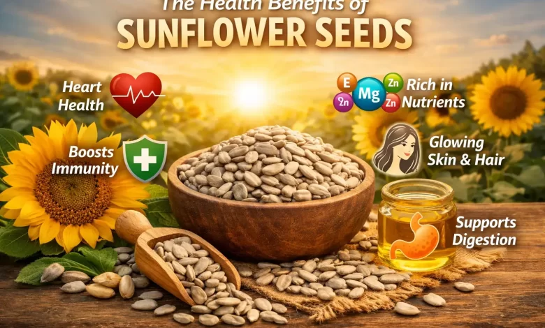 Health Benefits of Sunflower Seeds