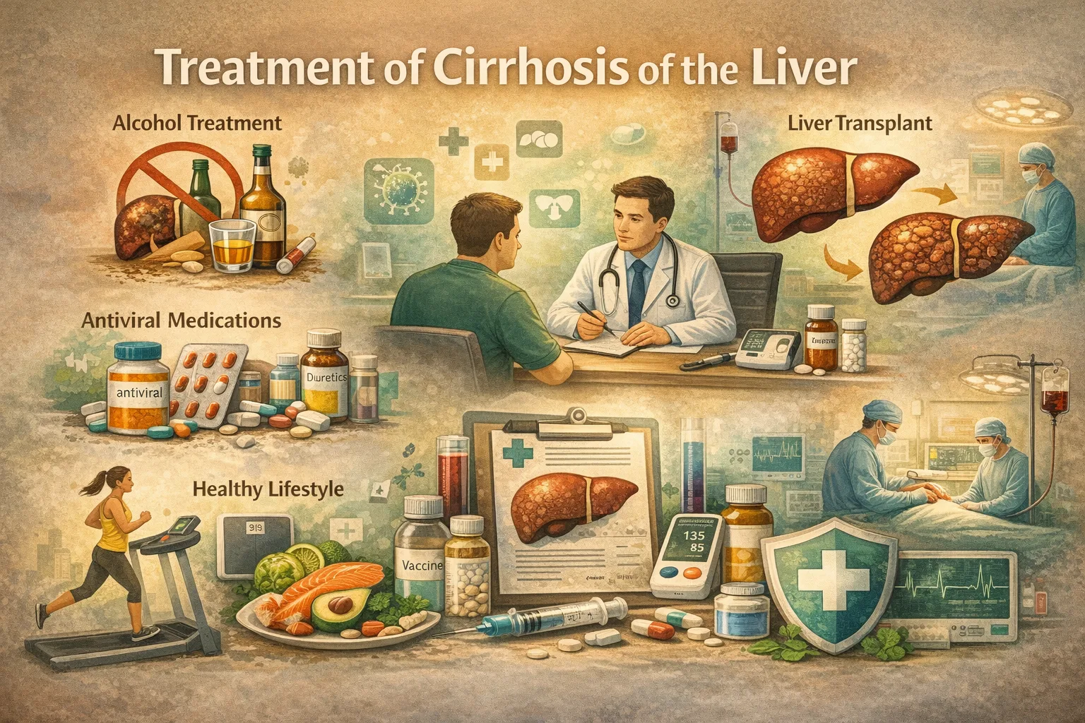 Treatment of Cirrhosis of the Liver
