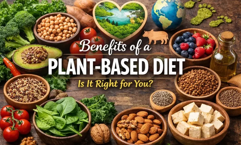 Benefits of a Plant-Based Diet