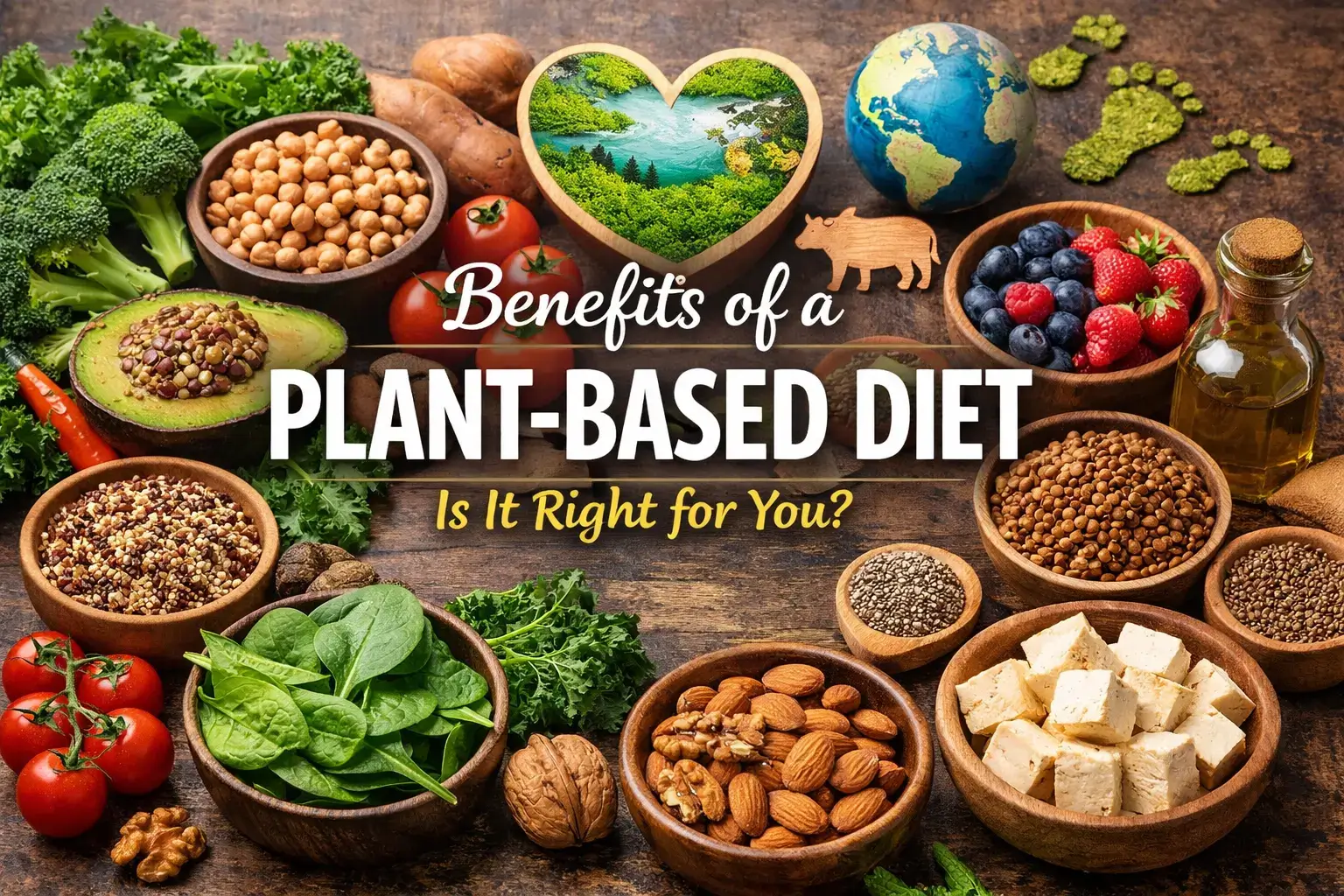 Benefits of a Plant-Based Diet