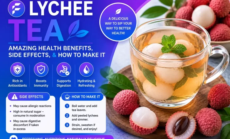 Lychee Tea