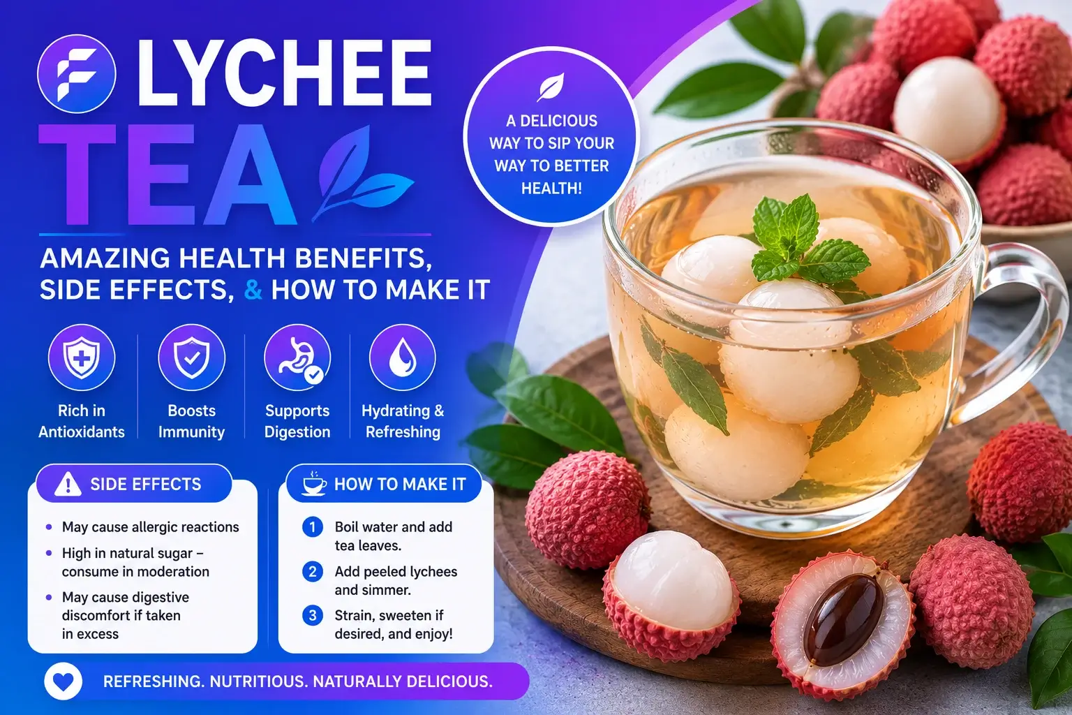 Lychee Tea