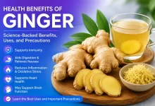 Health Benefits of Ginger