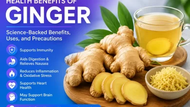 Health Benefits of Ginger
