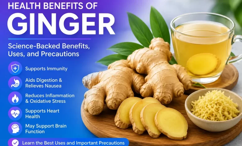 Health Benefits of Ginger
