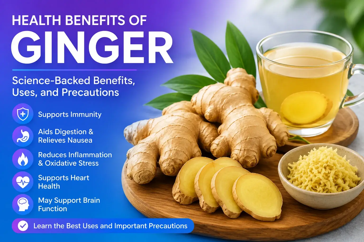 Health Benefits of Ginger