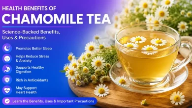 Chamomile Tea Benefits, Uses, Side Effects