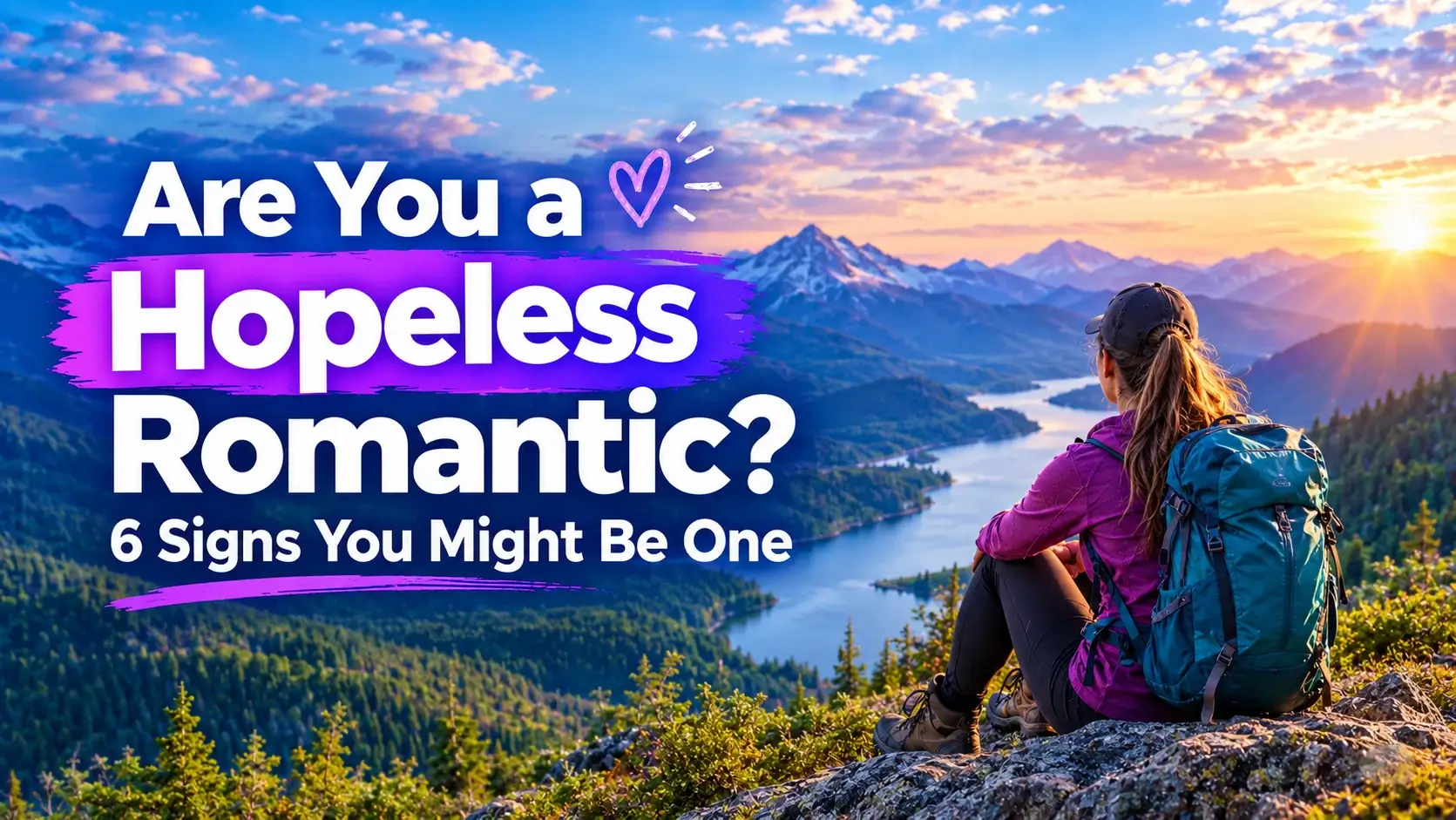 Hopeless Romantic Person
