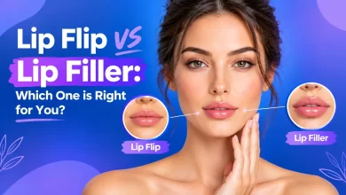 Lip Flip vs Lip Filler