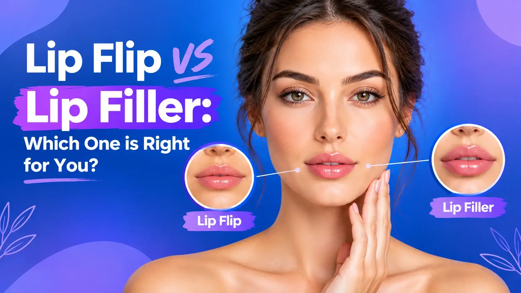 Lip Flip vs Lip Filler